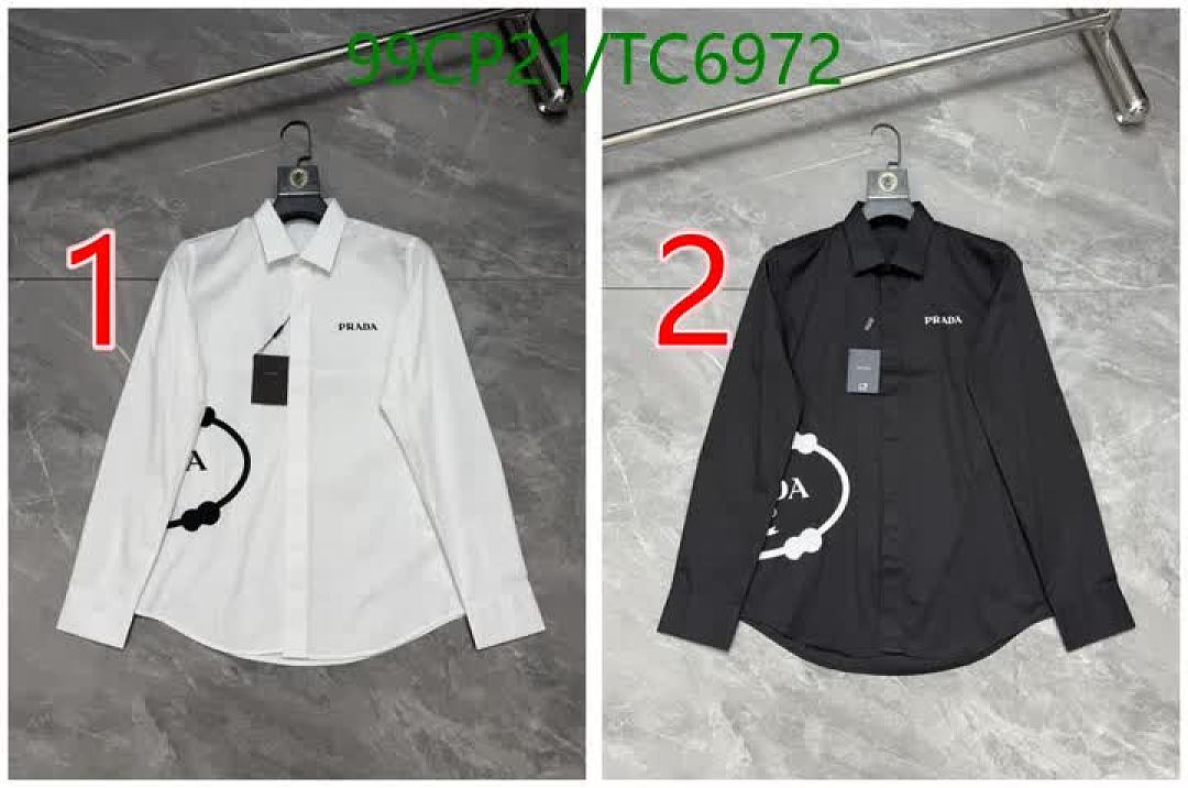Prada-Clothing Code: TC6972 $: 99USD