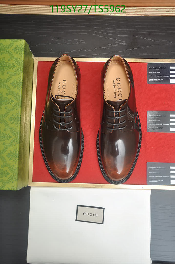 Gucci-Shoes(Men) Code: TS5962 $: 119USD