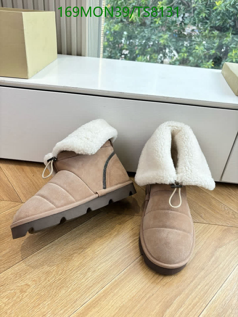 Brunello Cucinelli-Shoes(Women) Code: TS8131 $: 169USD