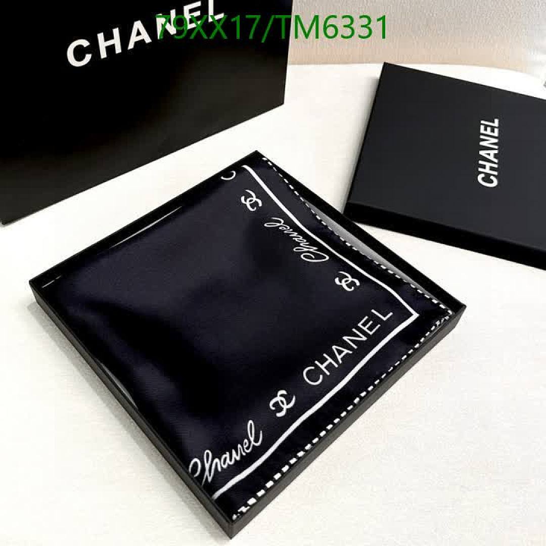 Chanel-Scarves Code: TM6331 $: 79USD