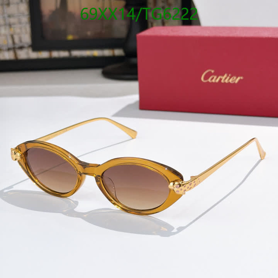 Cartier-Glasses Code: TG6222 $: 69USD