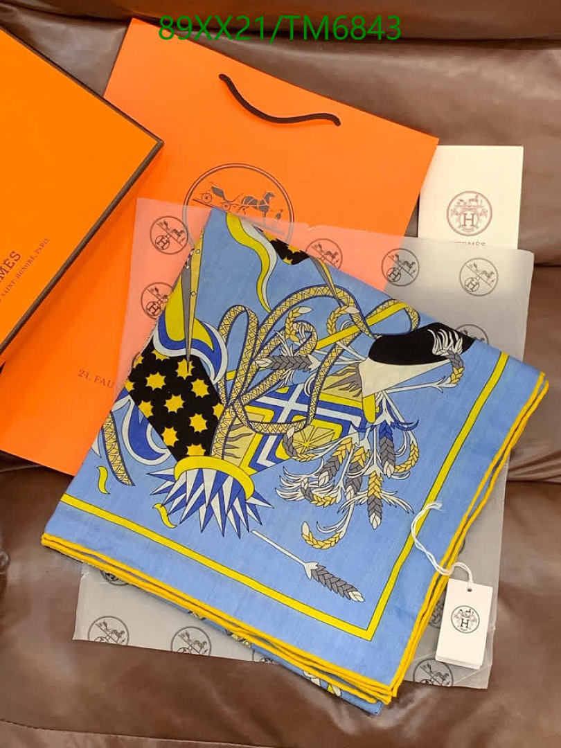 Hermes-Scarves Code: TM6843 $: 89USD