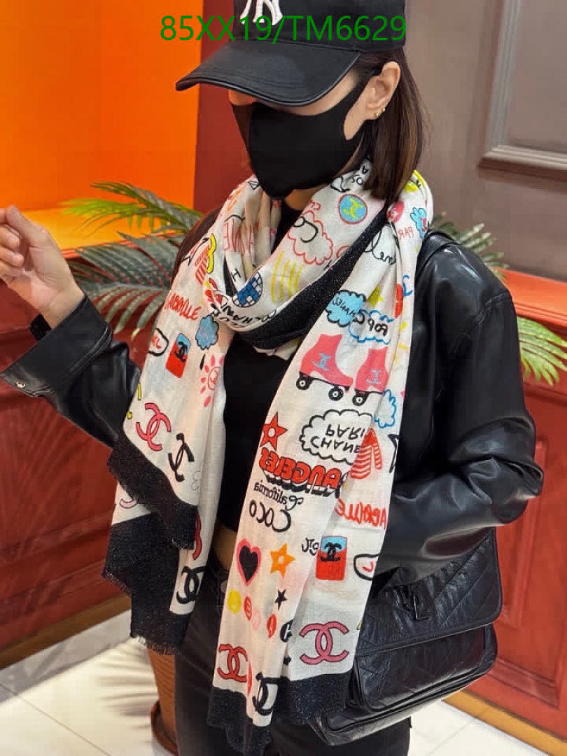 Chanel-Scarves Code: TM6629 $: 85USD
