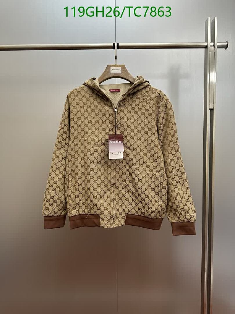 Gucci-Clothing Code: TC7863 $: 119USD