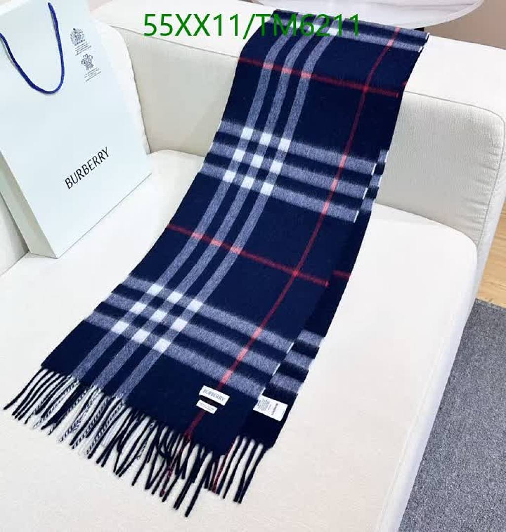 Burberry-Scarves Code: TM6211 $: 55USD