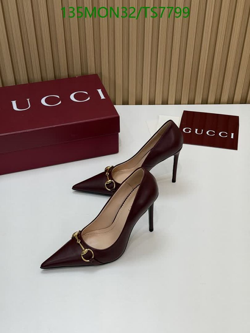 Gucci-Shoes(Women) Code: TS7799 $: 135USD