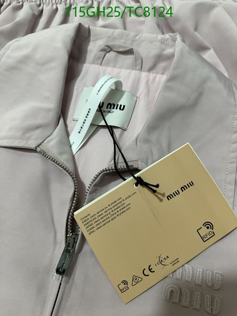 Miu Miu-Clothing Code: TC8124 $: 115USD