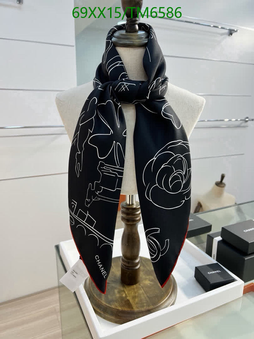 Chanel-Scarves Code: TM6586 $: 69USD