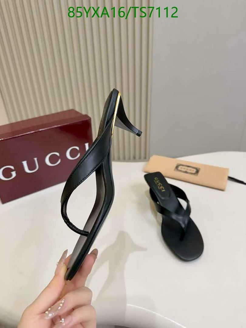 Gucci-Shoes(Women) Code: TS7112 $: 85USD