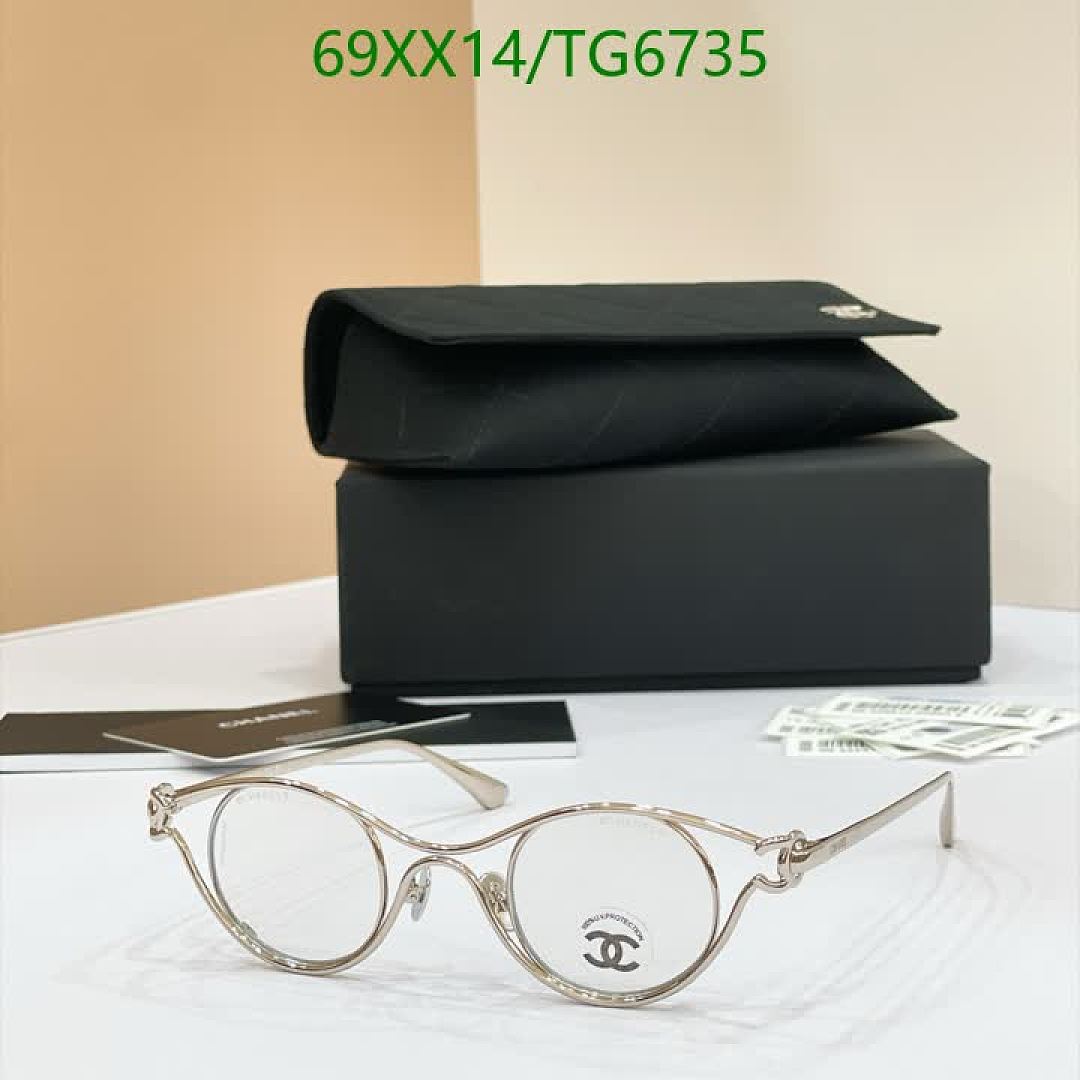 Chanel-Glasses Code: TG6735 $: 69USD