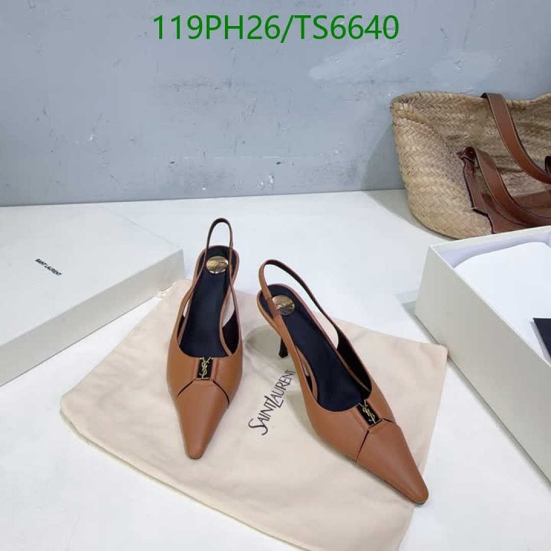 YSL-Shoes(Women) Code: TS6640 $: 119USD