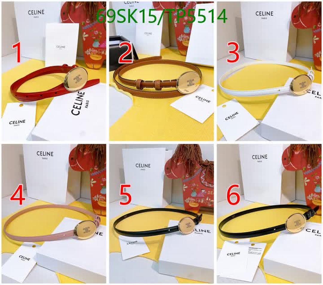 Celine-Belts Code: TP5514 $: 69USD
