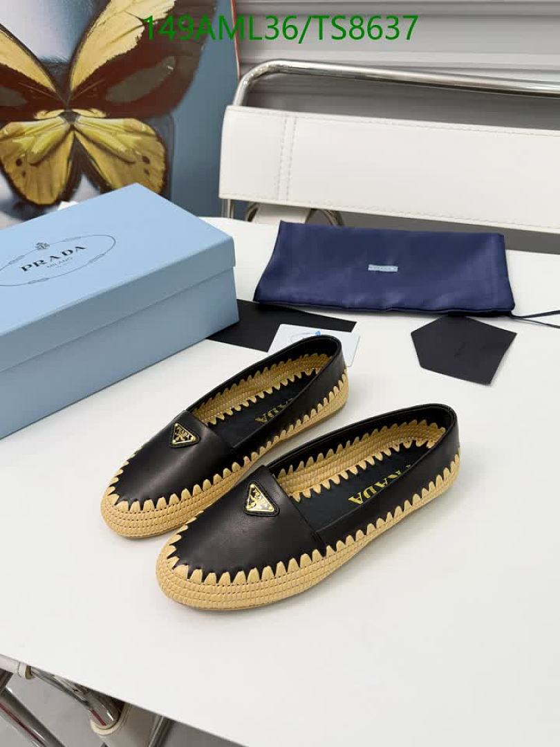 Prada-Shoes(Women) Code: TS8637 $: 149USD