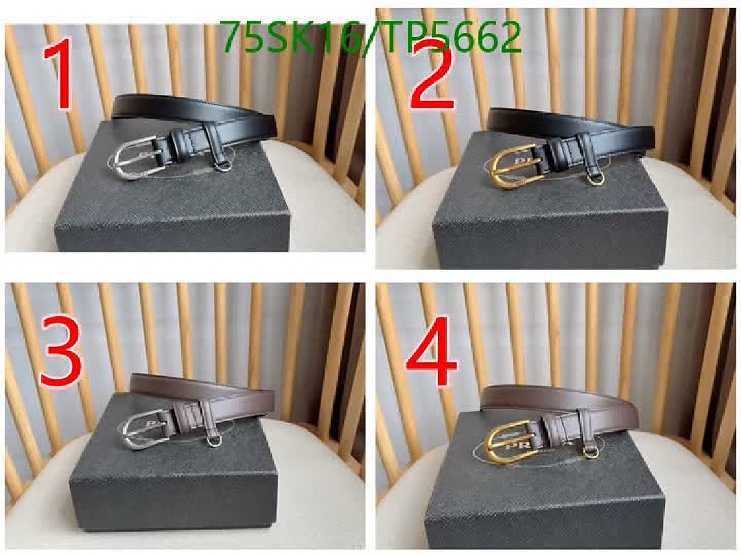 Prada-Belts Code: TP5662 $: 75USD