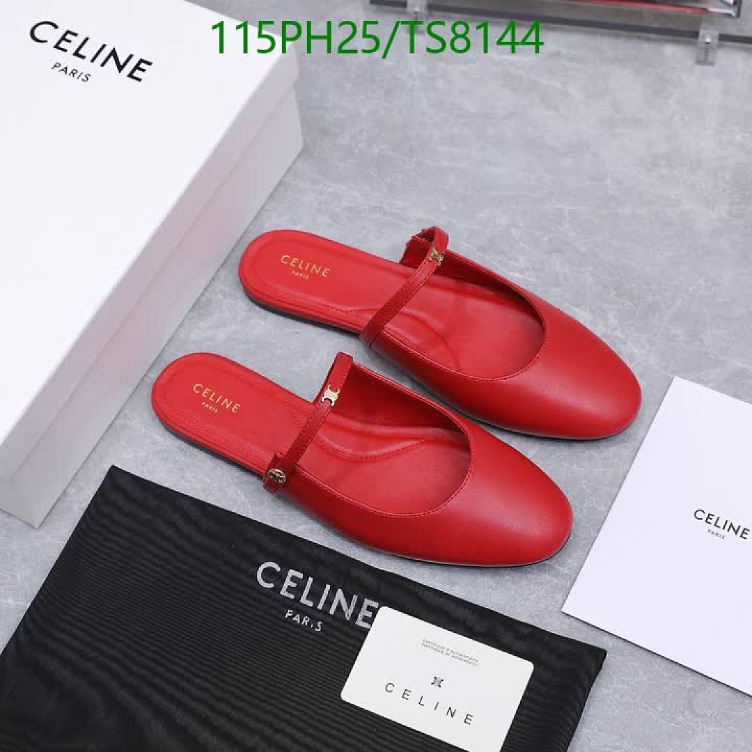 Celine-Shoes(Women) Code: TS8144 $: 115USD