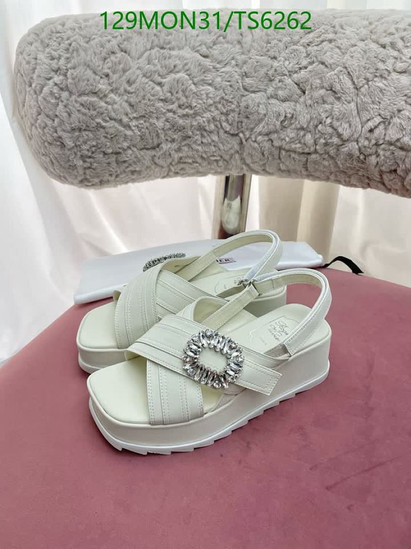 Roger Vivier-Shoes(Women) Code: TS6262 $: 129USD