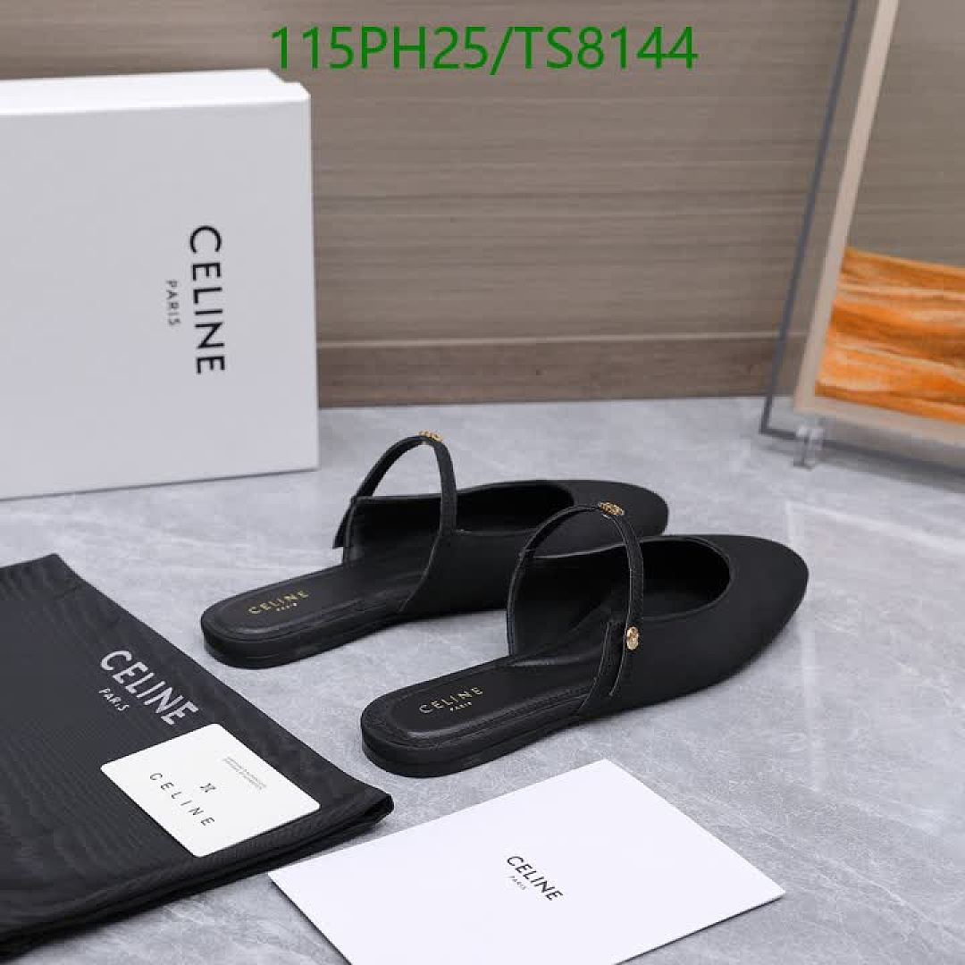 Celine-Shoes(Women) Code: TS8144 $: 115USD