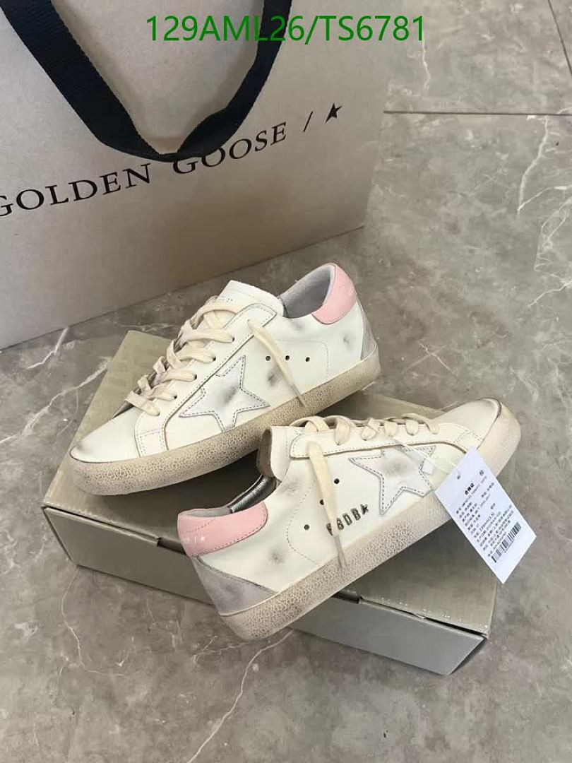 Golden Goose-Shoes(Men) Code: TS6781 $: 129USD