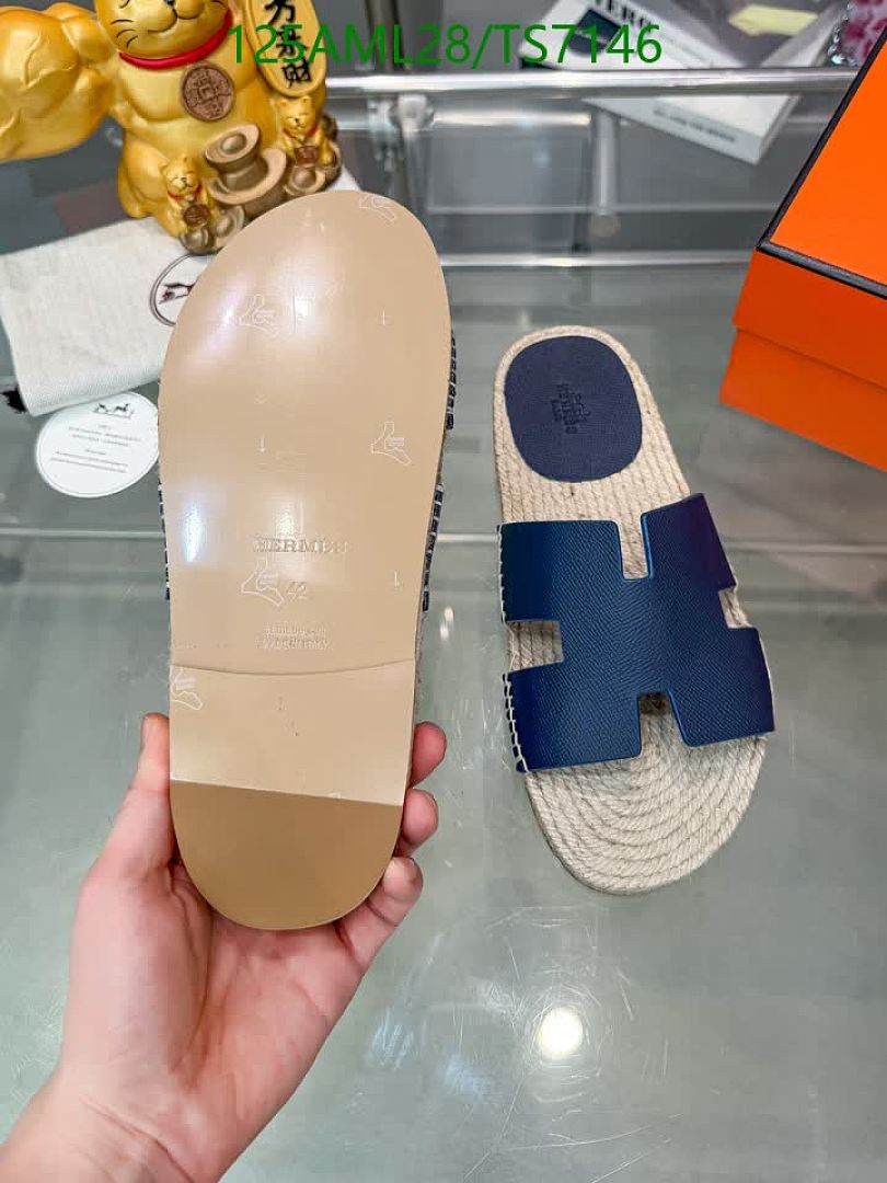 Hermes-Shoes(Men) Code: TS7146 $: 125USD
