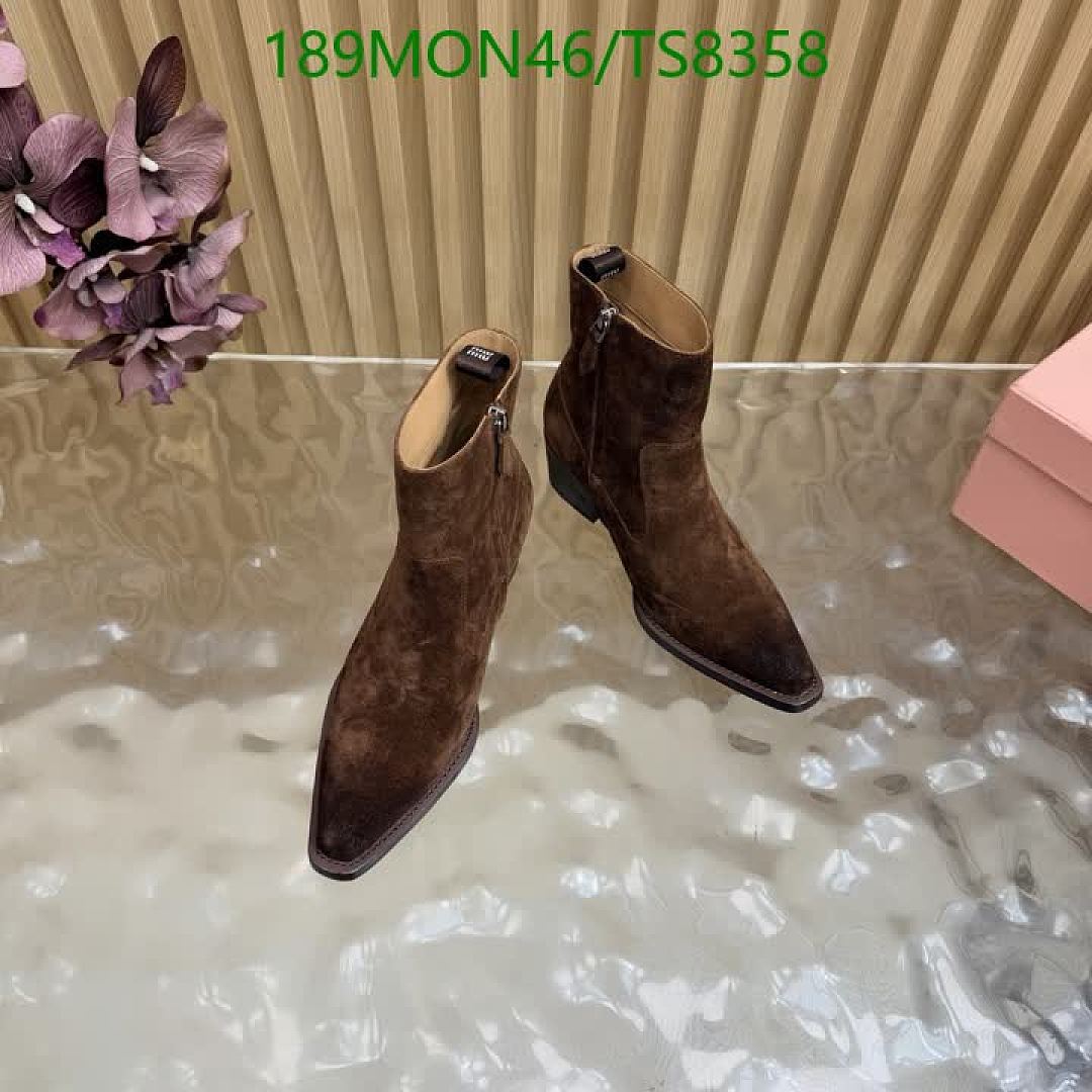 Miu Miu-Shoes(Women) Code: TS8358 $: 189USD