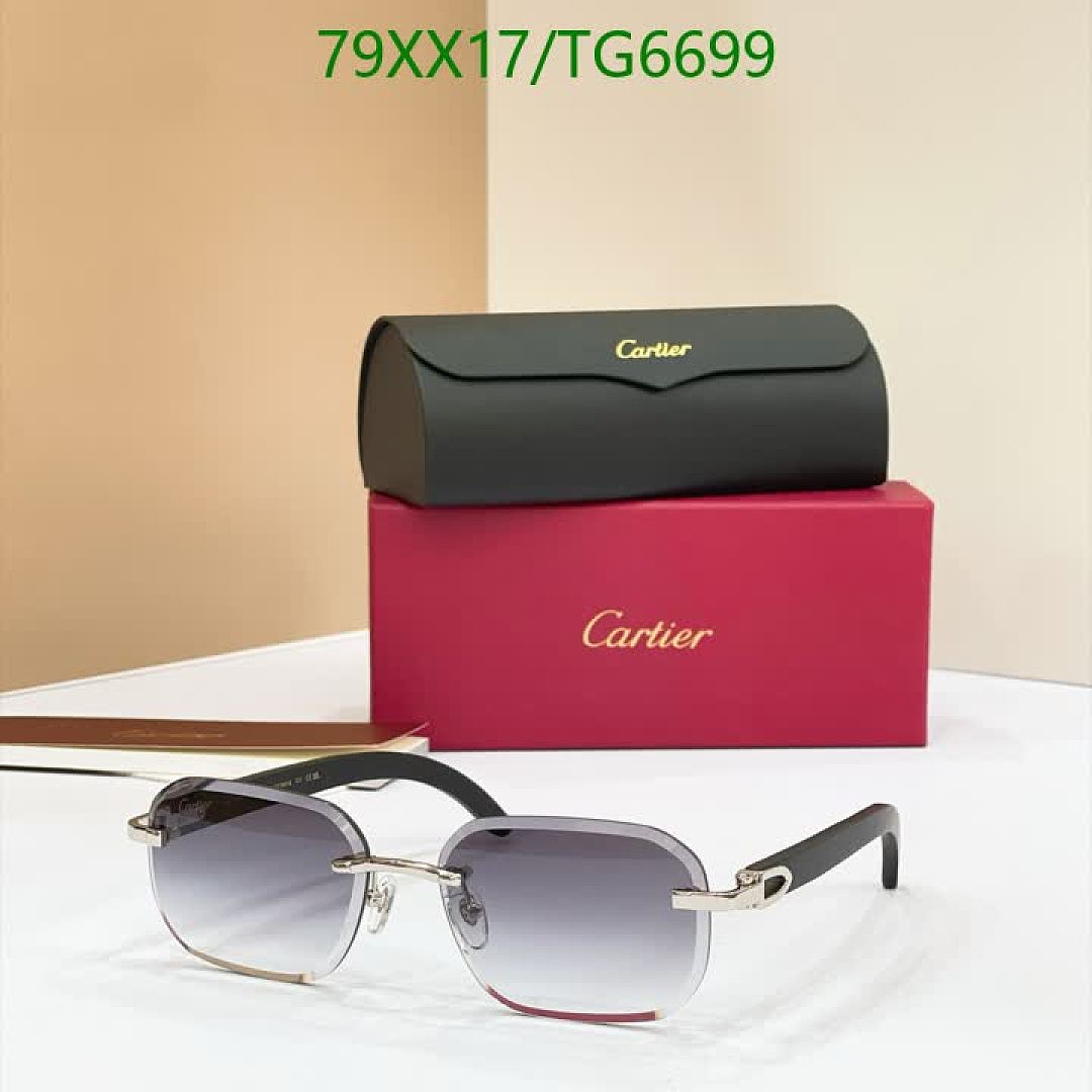 Cartier-Glasses Code: TG6699 $: 79USD