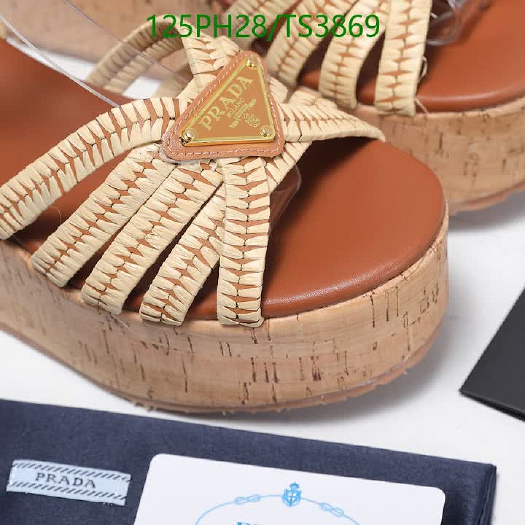 Prada-Shoes(Women) Code: TS3869 $: 125USD