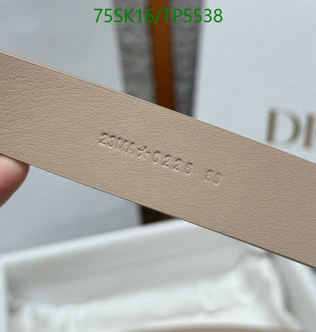 Dior-Belts Code: TP5538 $: 75USD