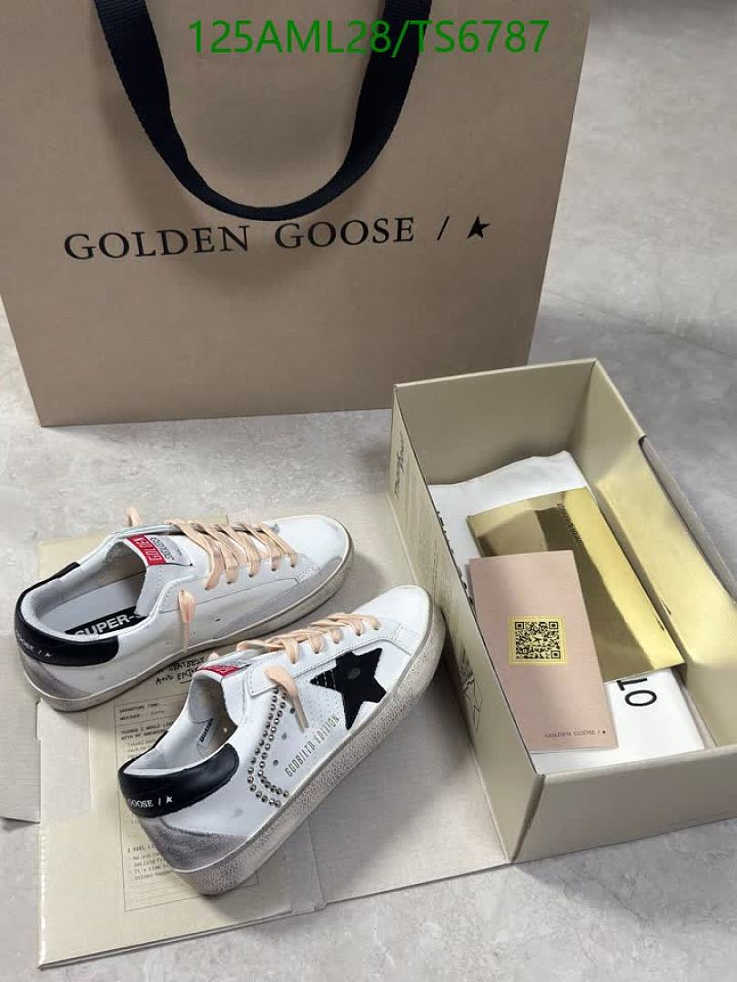 Golden Goose-Shoes(Men) Code: TS6787 $: 125USD