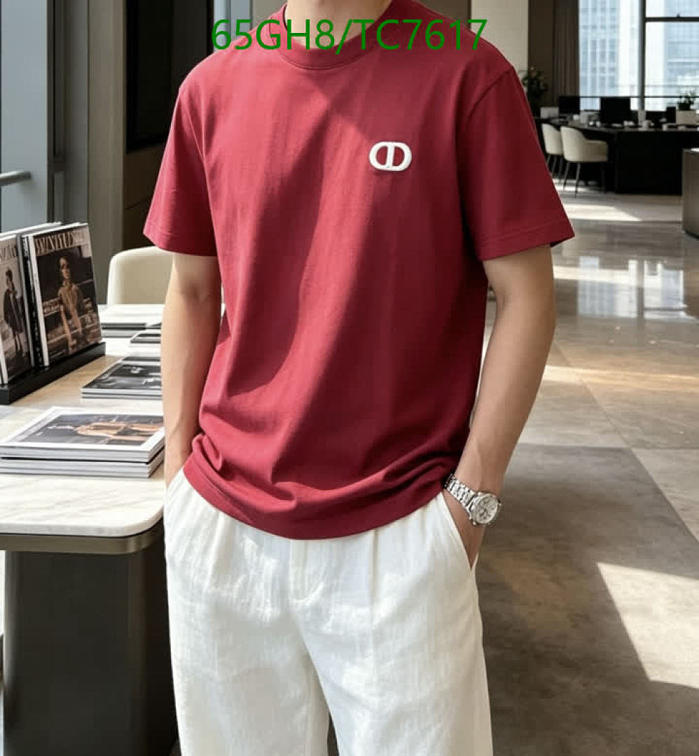Dior-Clothing Code: TC7617 $: 65USD