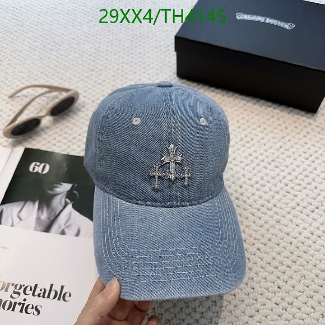 Chrome Hearts-Hats Code: TH4145 $: 29USD