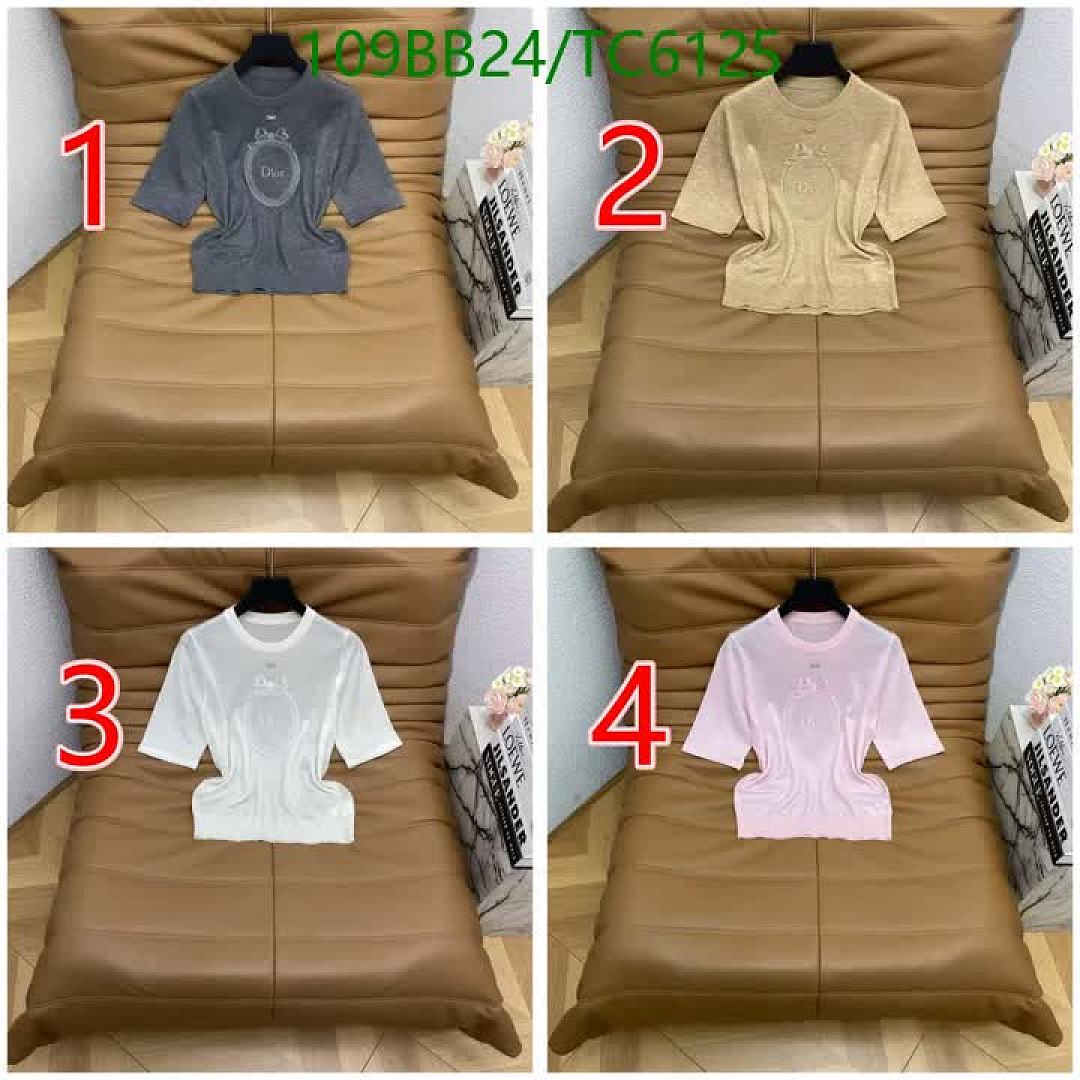 Dior-Clothing Code: TC6125 $: 109USD
