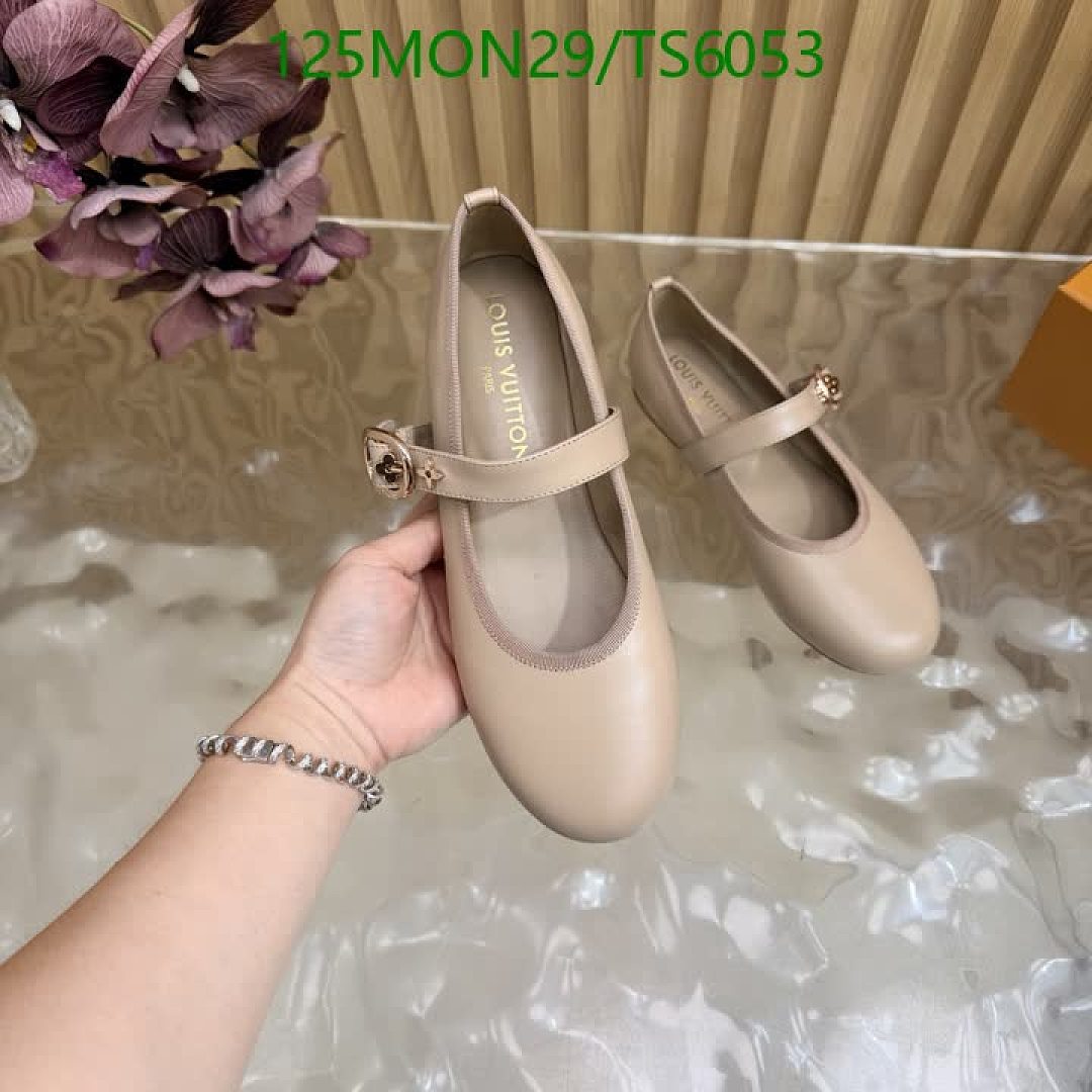 LV-Shoes(Women) Code: TS6053 $: 125USD