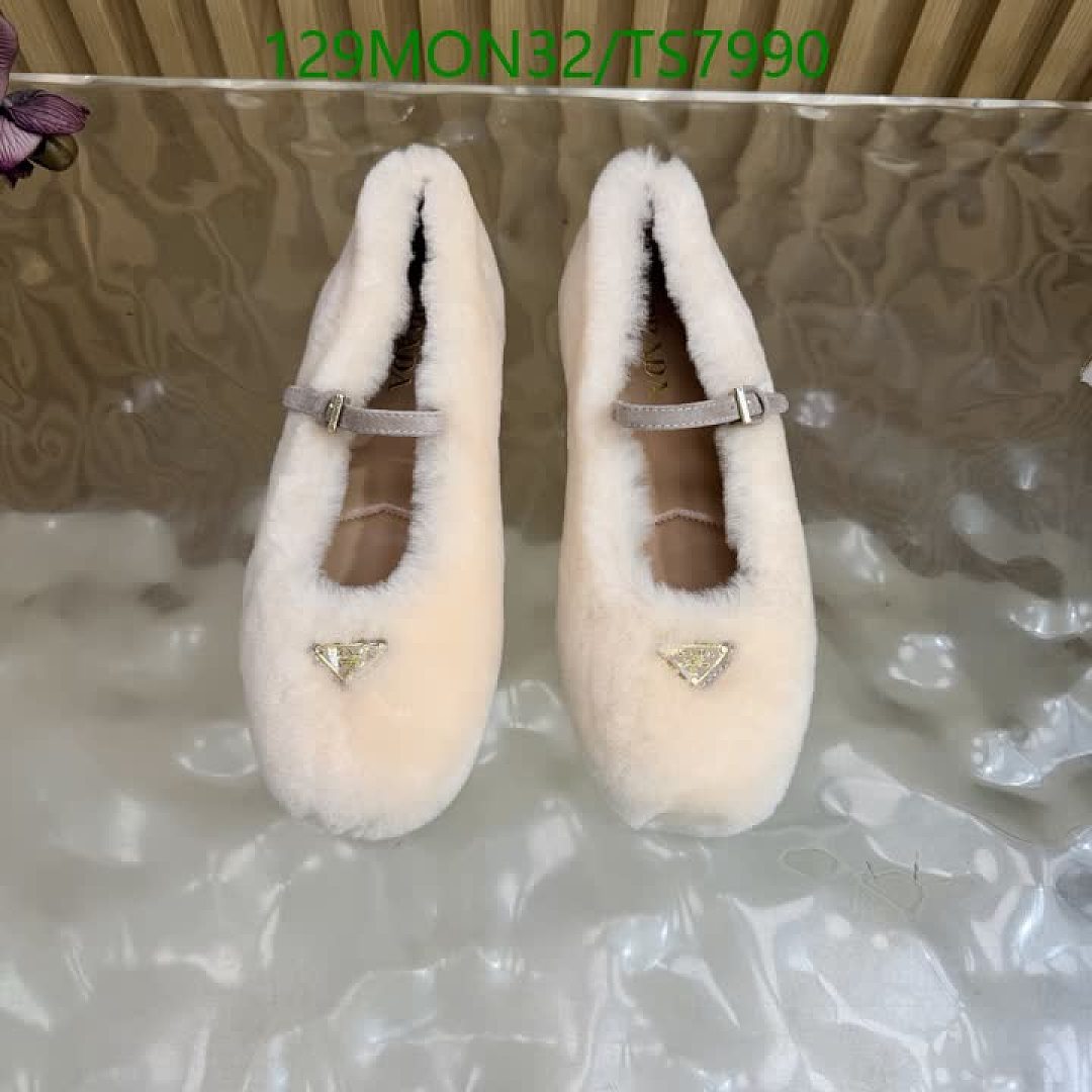 Prada-Shoes(Women) Code: TS7990 $: 129USD