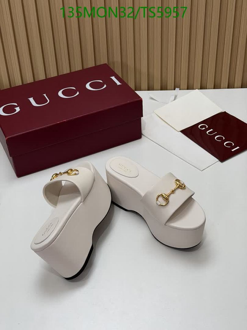 Gucci-Shoes(Women) Code: TS5957 $: 135USD