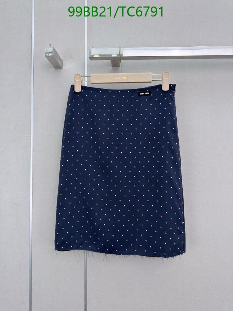 Miu Miu-Clothing Code: TC6791 $: 99USD