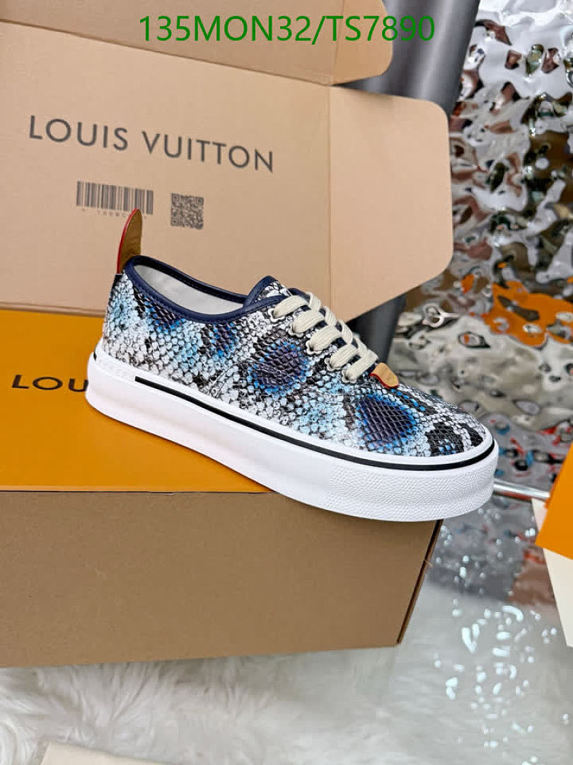 LV-Shoes(Men) Code: TS7890 $: 135USD