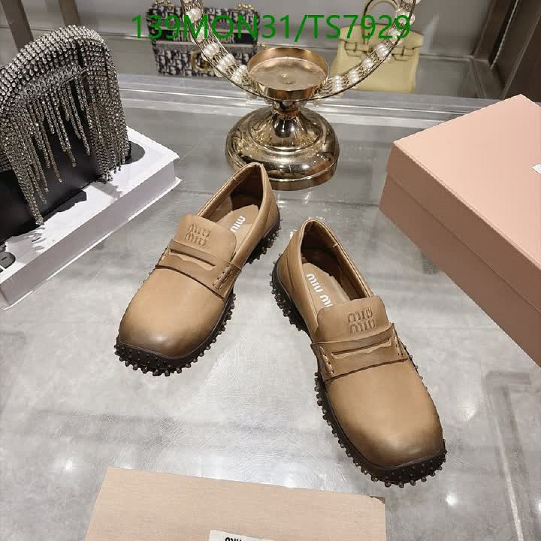 Miu Miu-Shoes(Women) Code: TS7929 $: 139USD