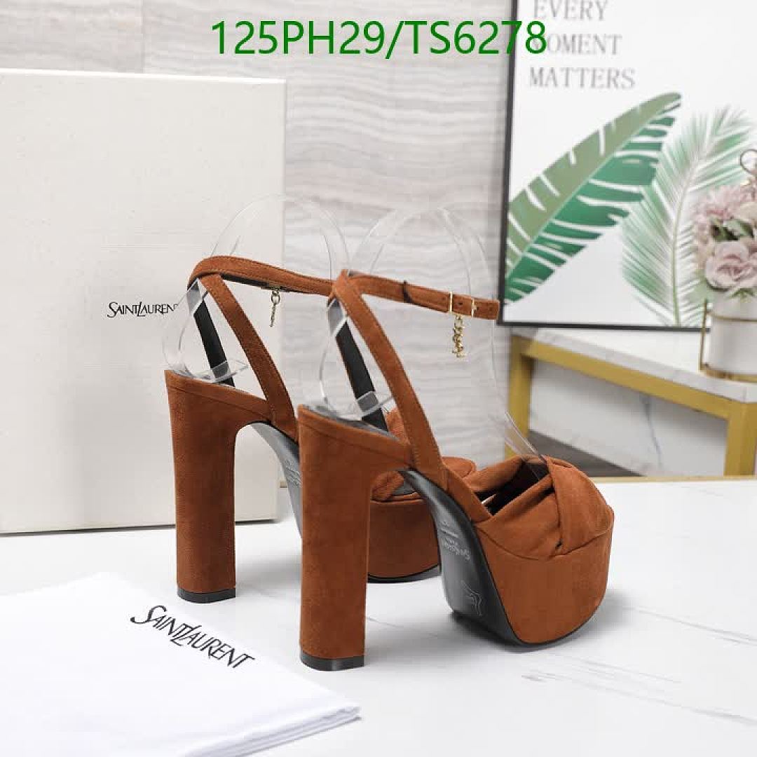 YSL-Shoes(Women) Code: TS6278 $: 125USD