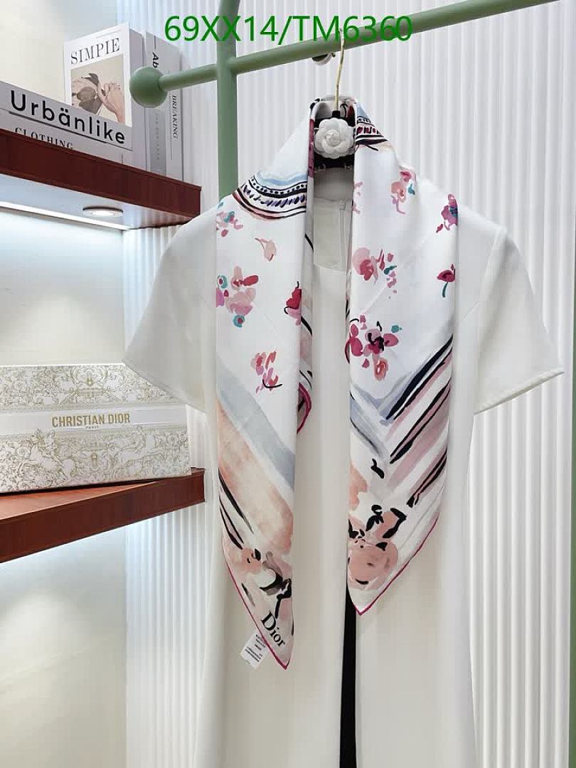Dior-Scarves Code: TM6360 $: 69USD