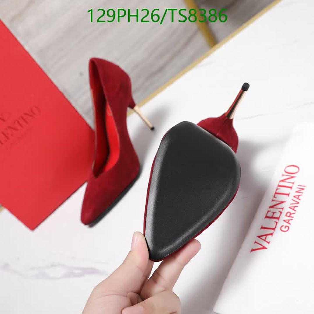 Valentino-Shoes(Women) Code: TS8386 $: 129USD