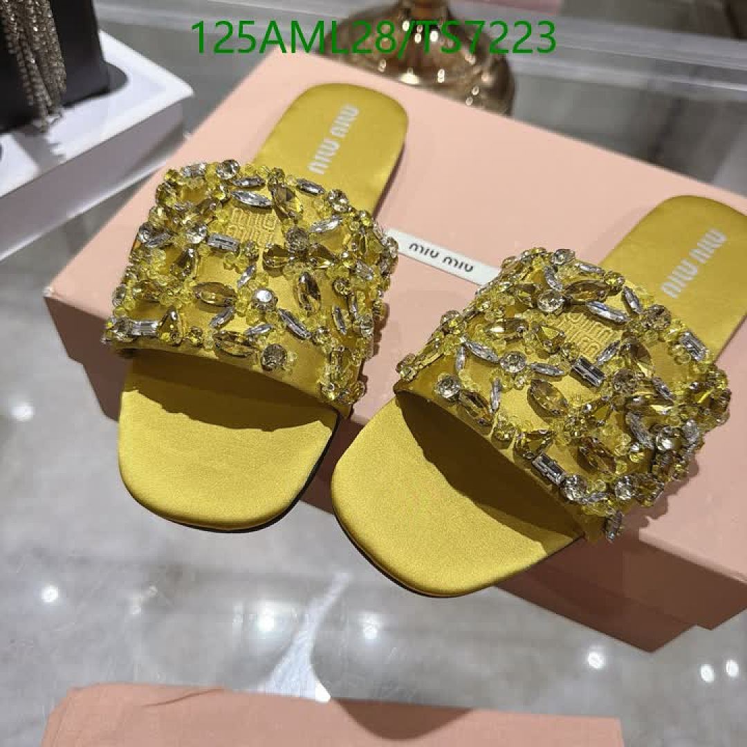 Miu Miu-Shoes(Women) Code: TS7223 $: 125USD
