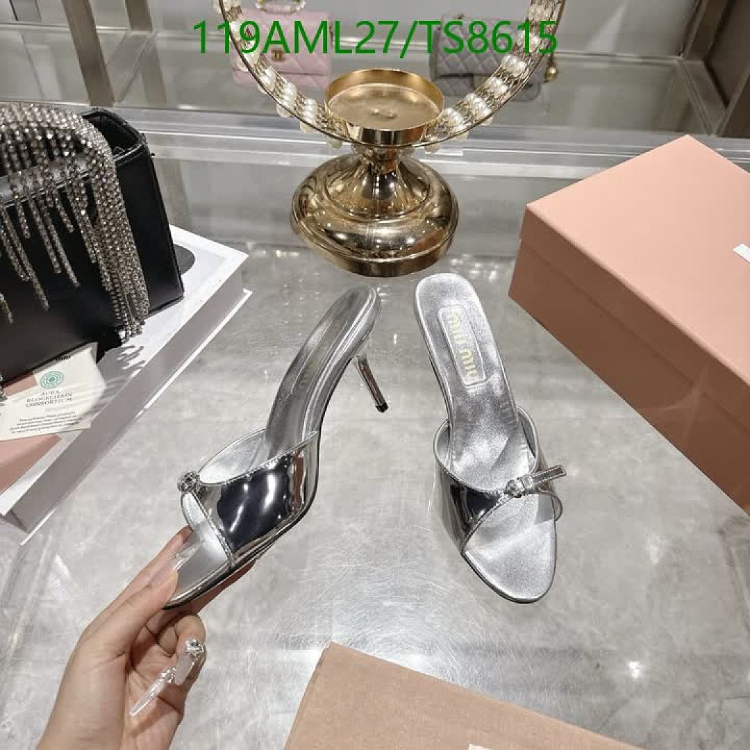 Miu Miu-Shoes(Women) Code: TS8615 $: 119USD
