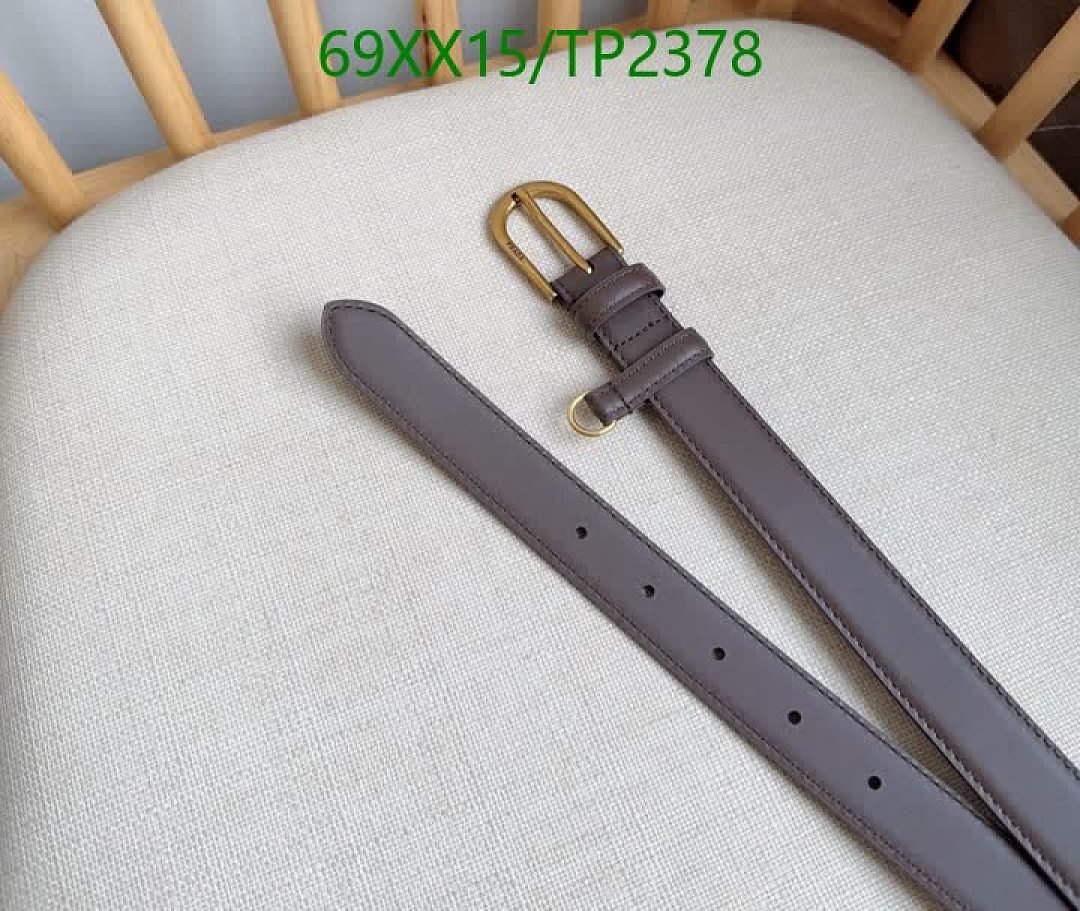 Prada-Belts Code: TP2378 $: 69USD
