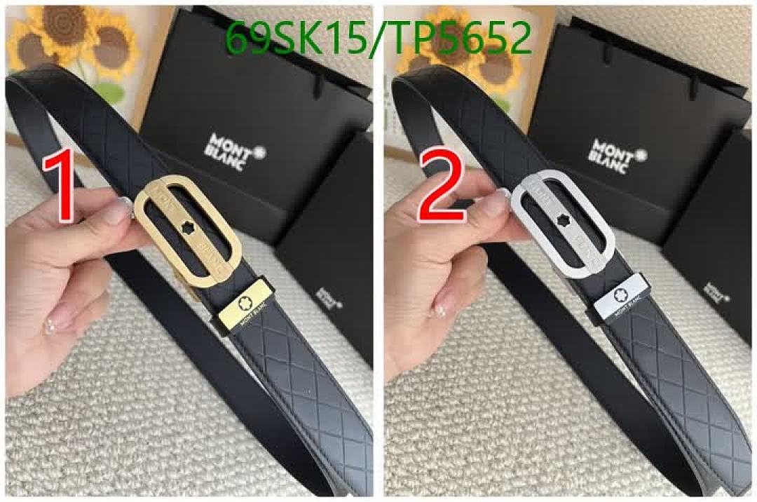 Montblanc-Belts Code: TP5652 $: 69USD