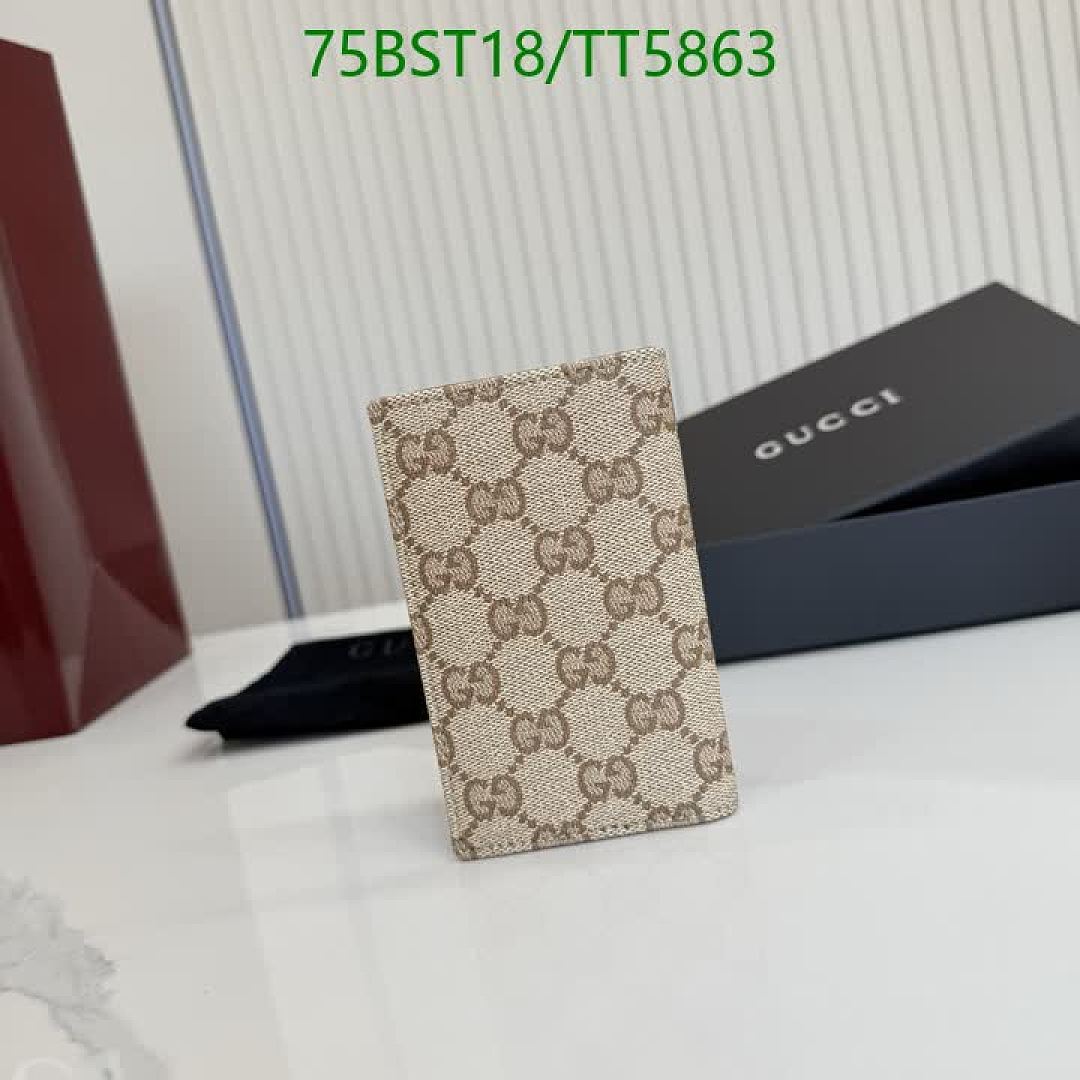 Gucci-Wallets(5A) Code: TT5863 $: 75USD