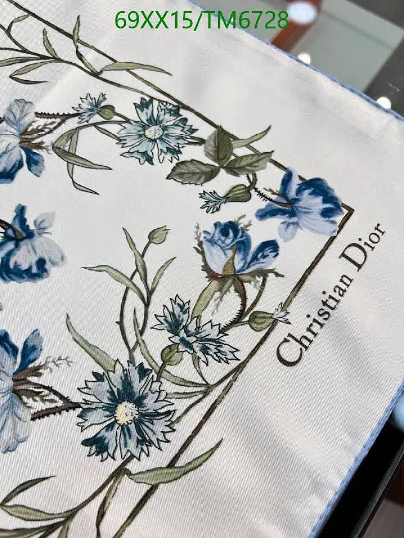 Dior-Scarves Code: TM6728 $: 69USD