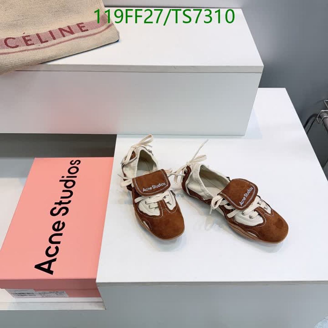 Acne Studios-Shoes(Women) Code: TS7310 $: 119USD