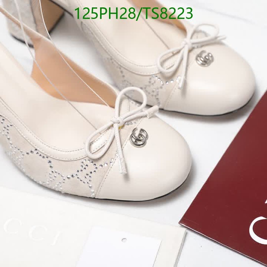Gucci-Shoes(Women) Code: TS8223 $: 125USD