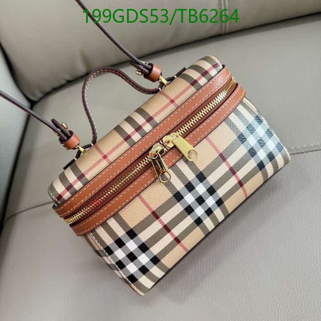 Burberry-Bags(5A) Code: TB6264 $: 199USD