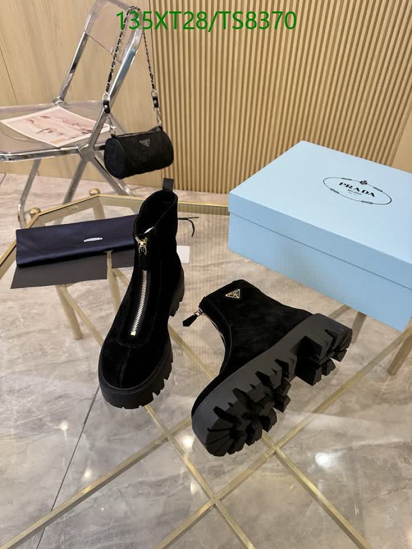 Prada-Shoes(Women) Code: TS8370 $: 135USD
